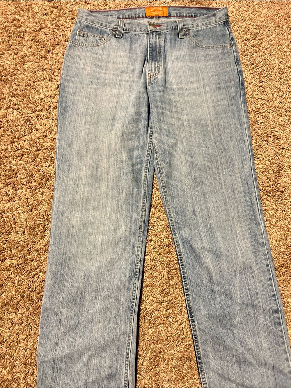 Rec Camel Denim Jeans
